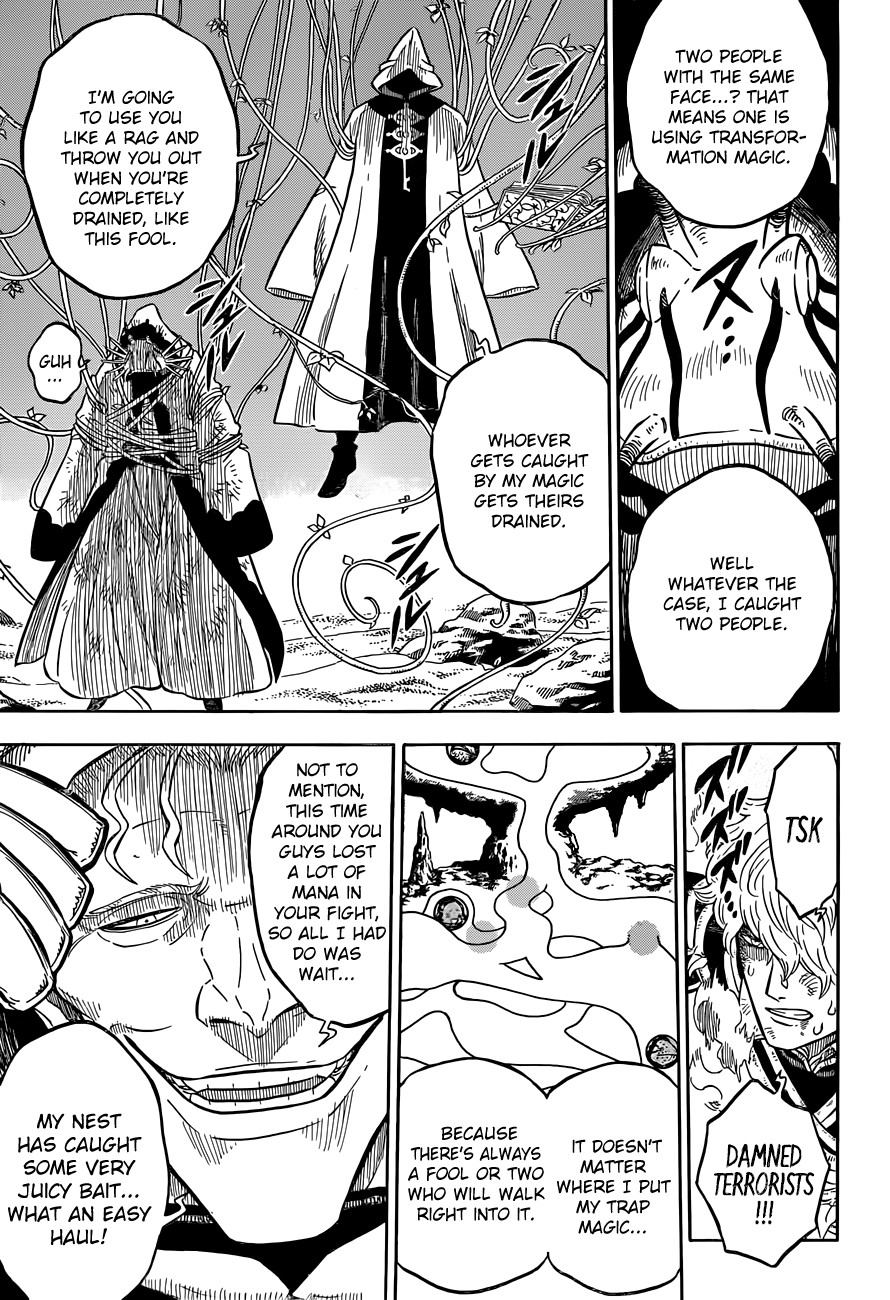 Black Clover chapter 66 page 9
