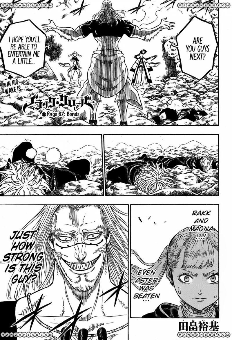 Black Clover chapter 67 page 1