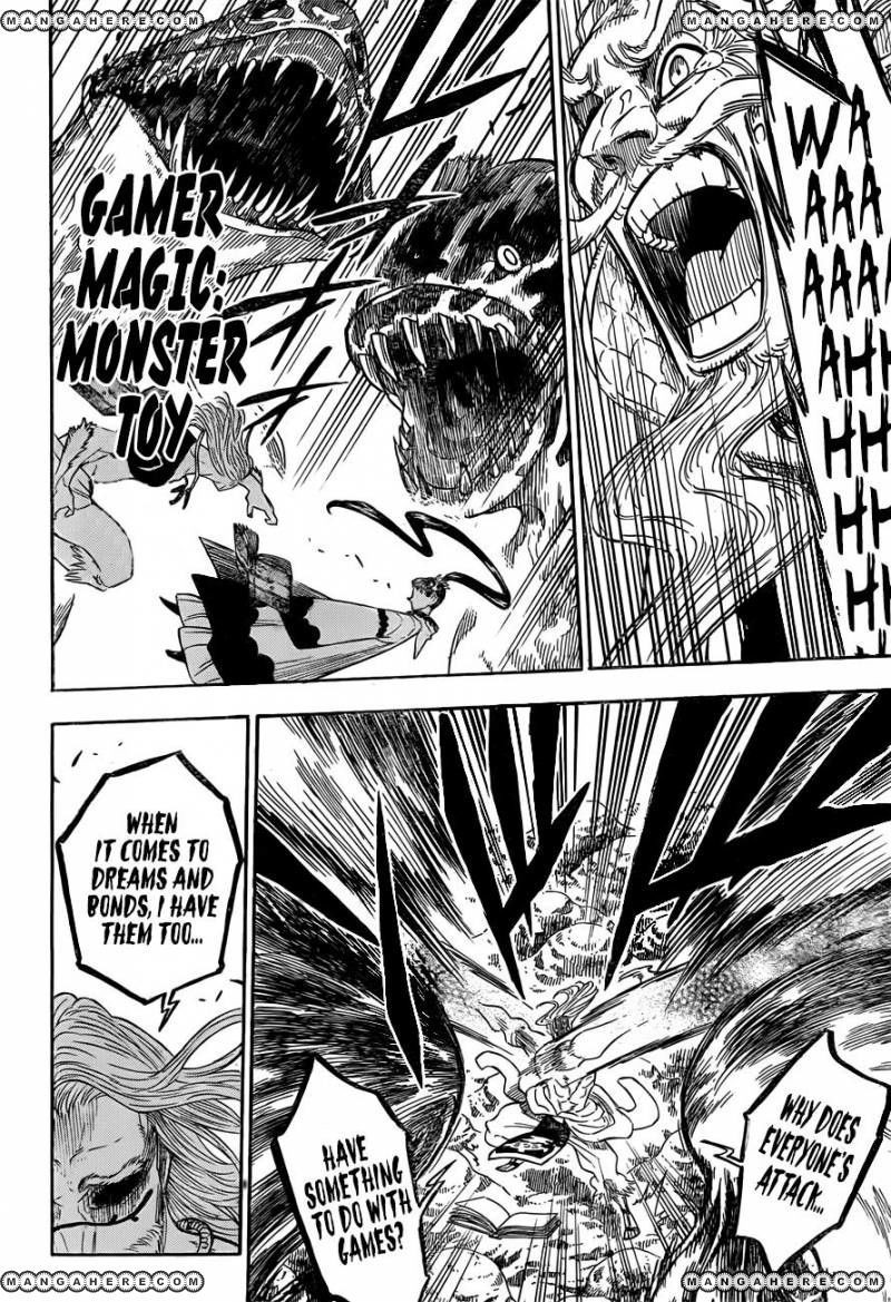 Black Clover chapter 67 page 11