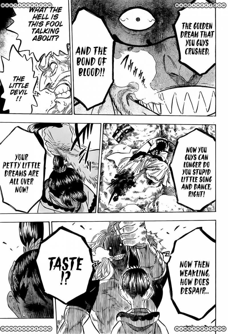 Black Clover chapter 67 page 12