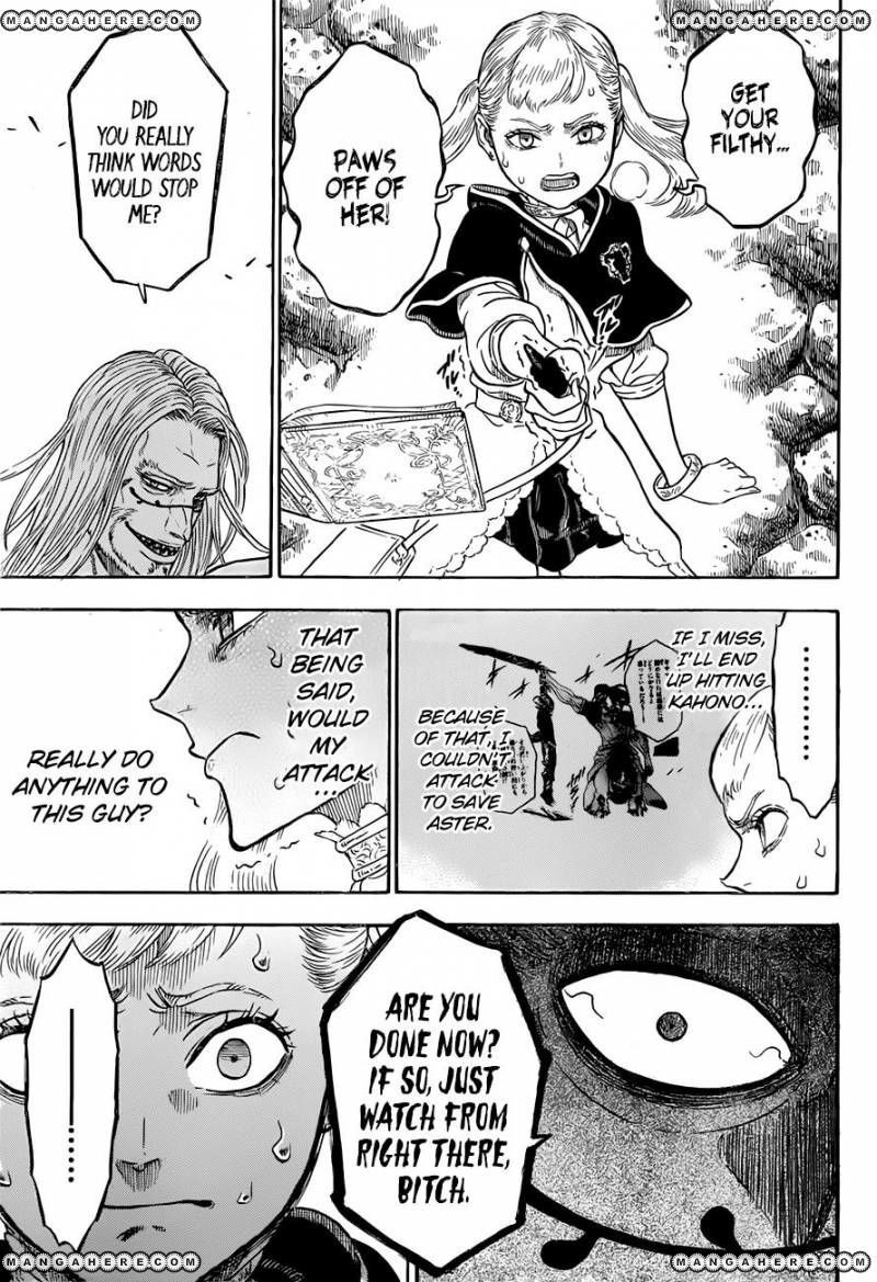 Black Clover chapter 67 page 14