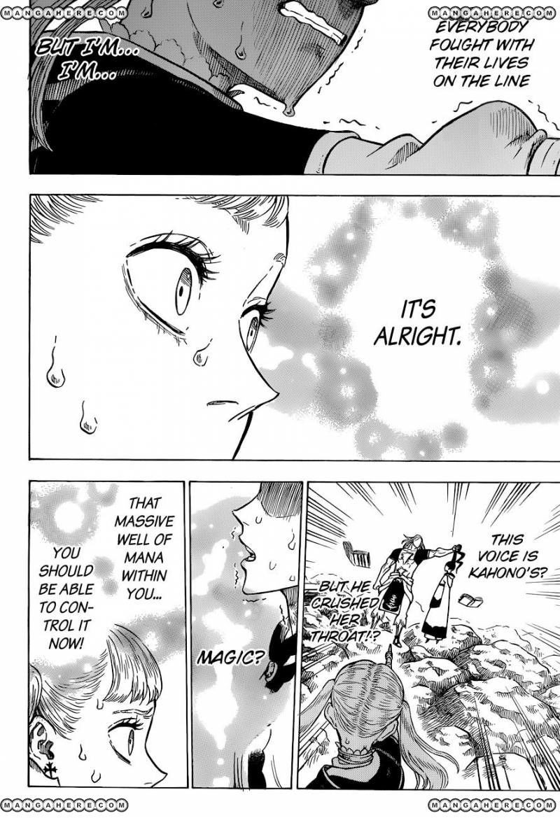 Black Clover chapter 67 page 15
