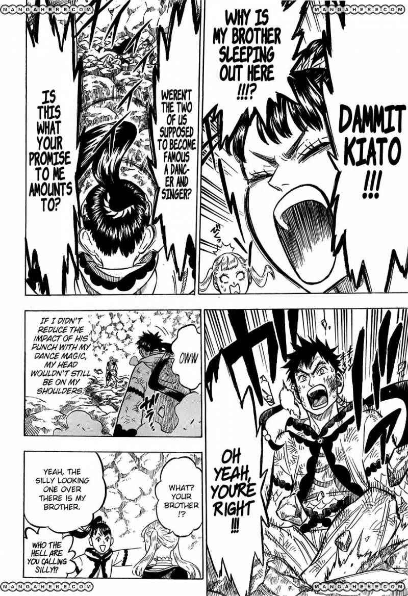 Black Clover chapter 67 page 4