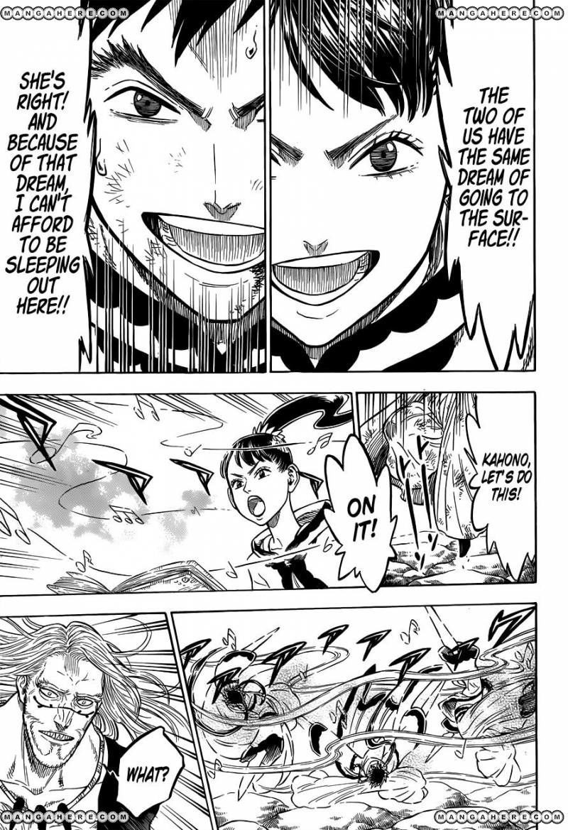 Black Clover chapter 67 page 5
