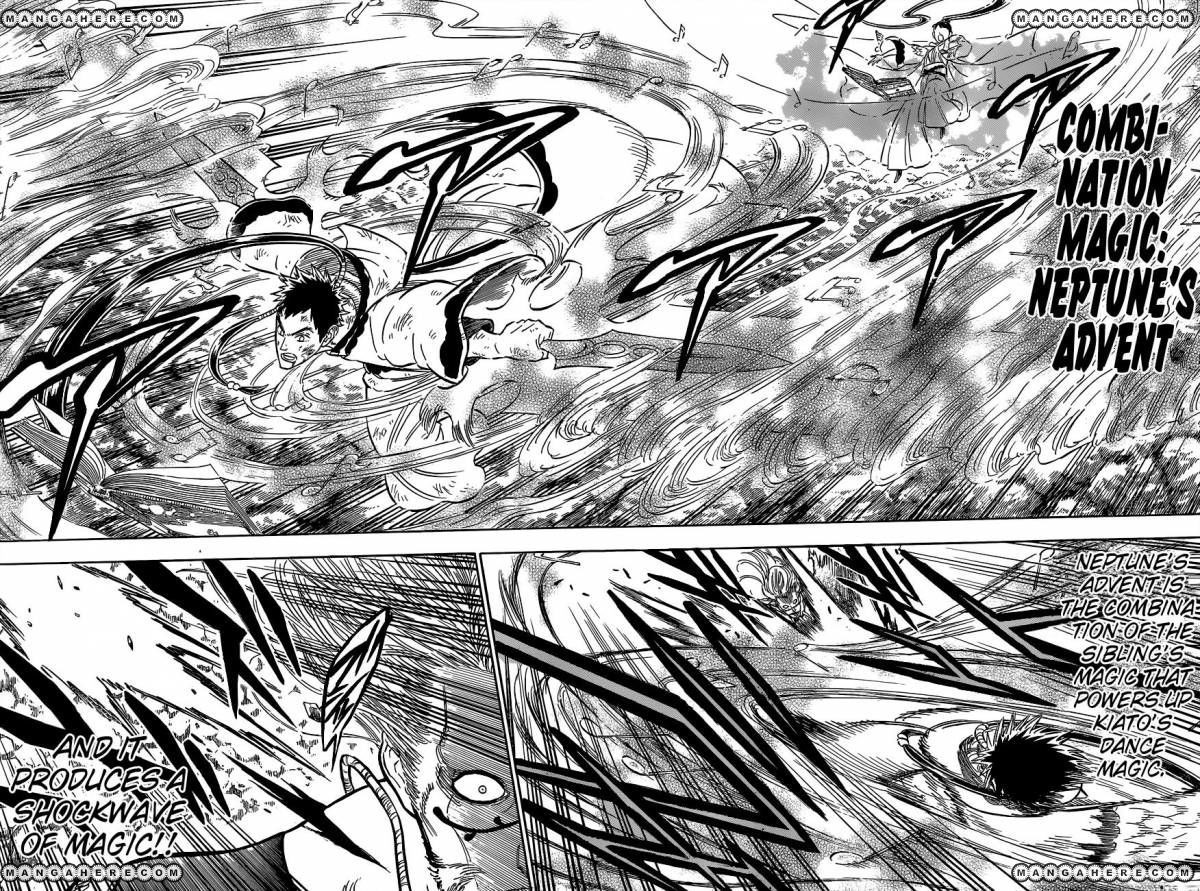 Black Clover chapter 67 page 6