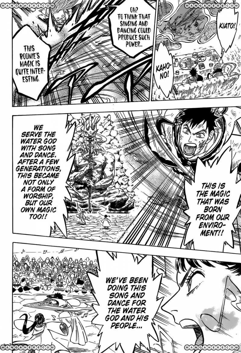 Black Clover chapter 67 page 7