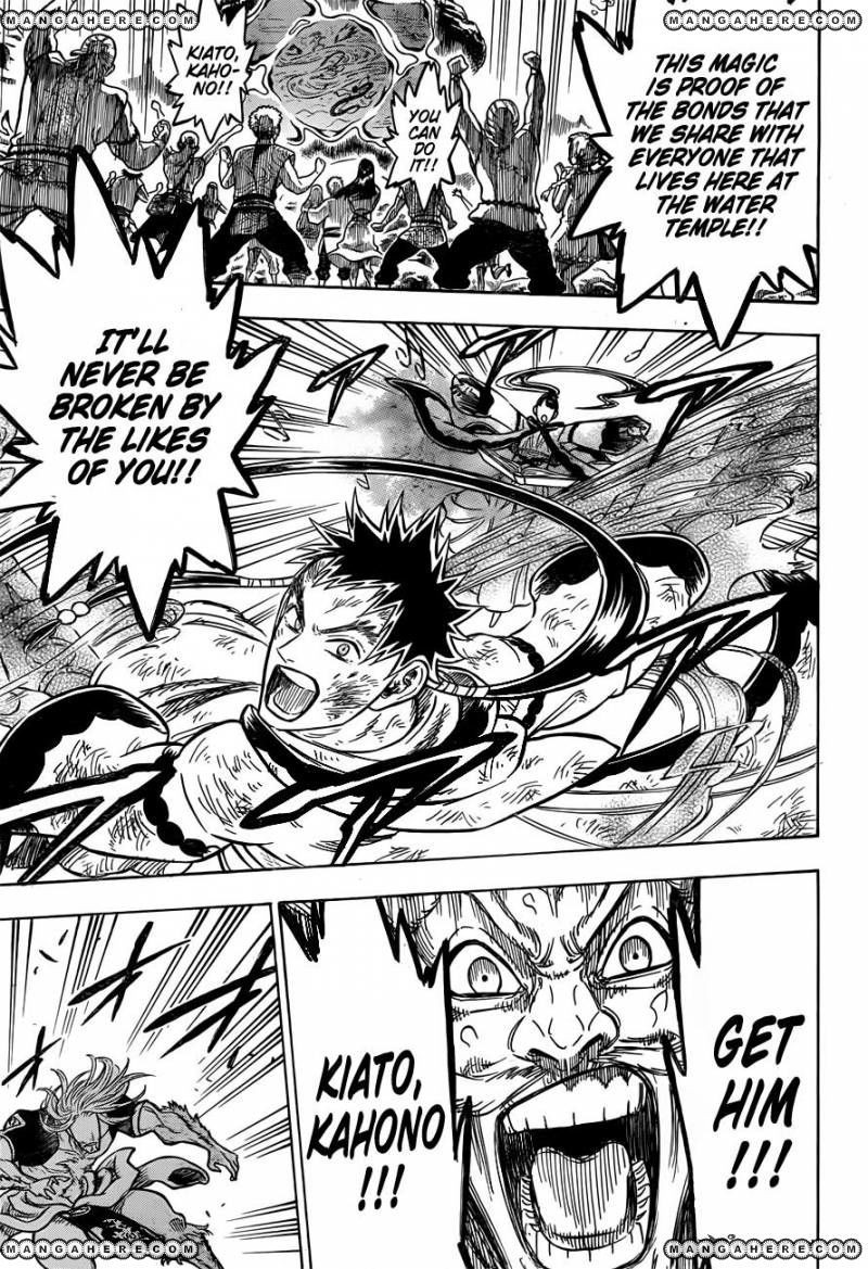 Black Clover chapter 67 page 8