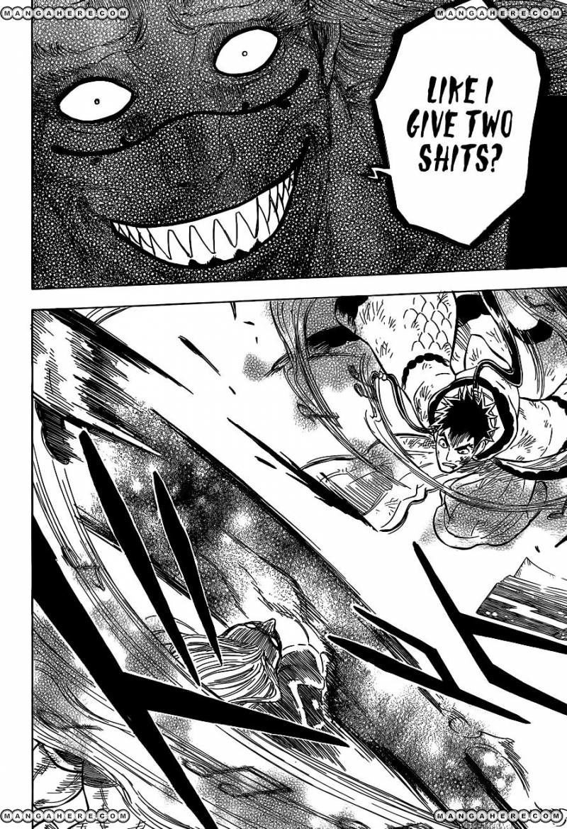 Black Clover chapter 67 page 9