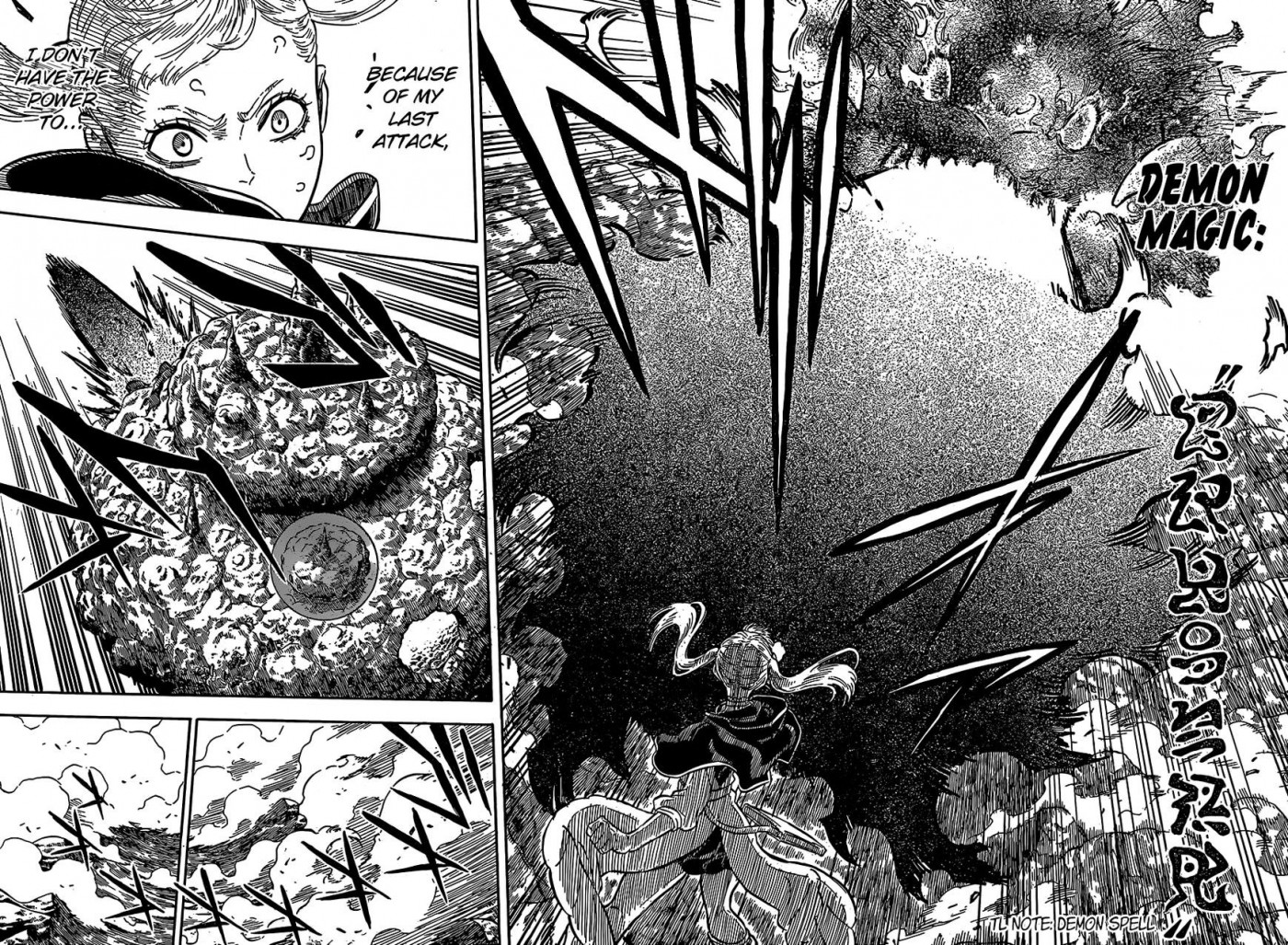 Black Clover chapter 68 page 15