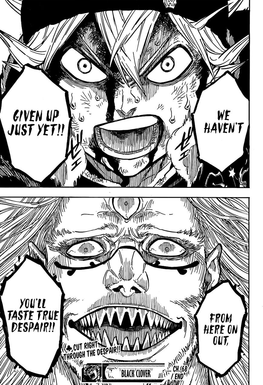 Black Clover chapter 68 page 17