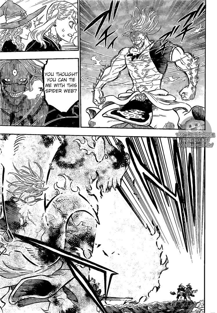 Black Clover chapter 69 page 10