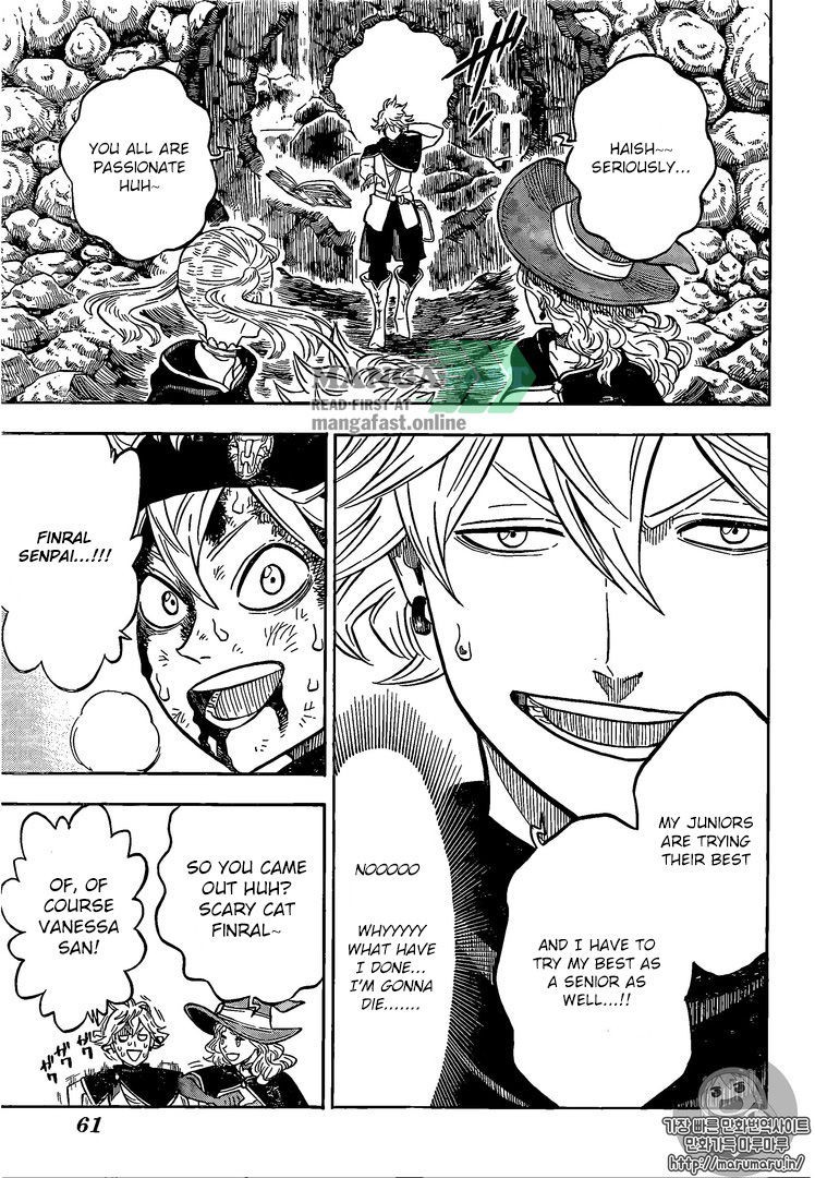 Black Clover chapter 69 page 12