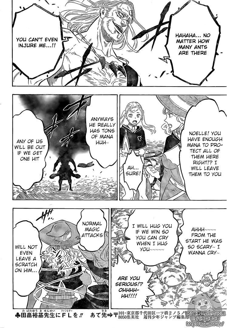 Black Clover chapter 69 page 13