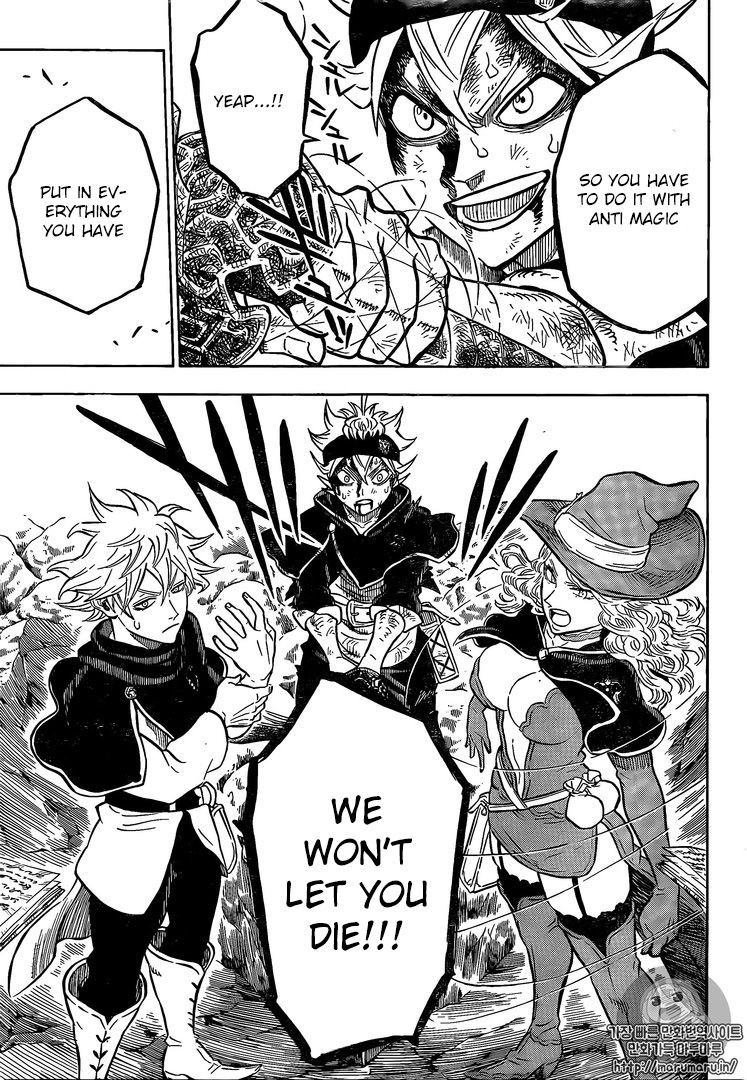 Black Clover chapter 69 page 14