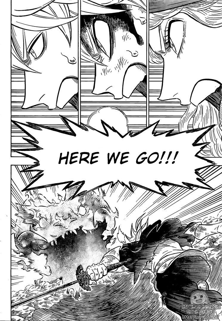 Black Clover chapter 69 page 15