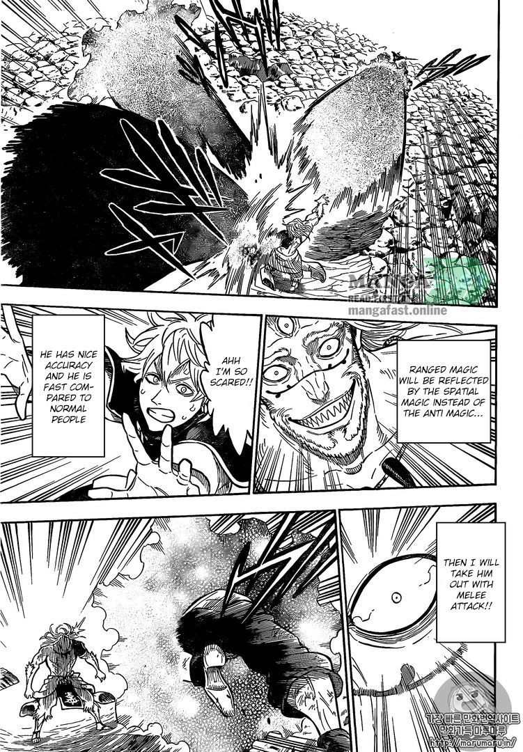 Black Clover chapter 69 page 16