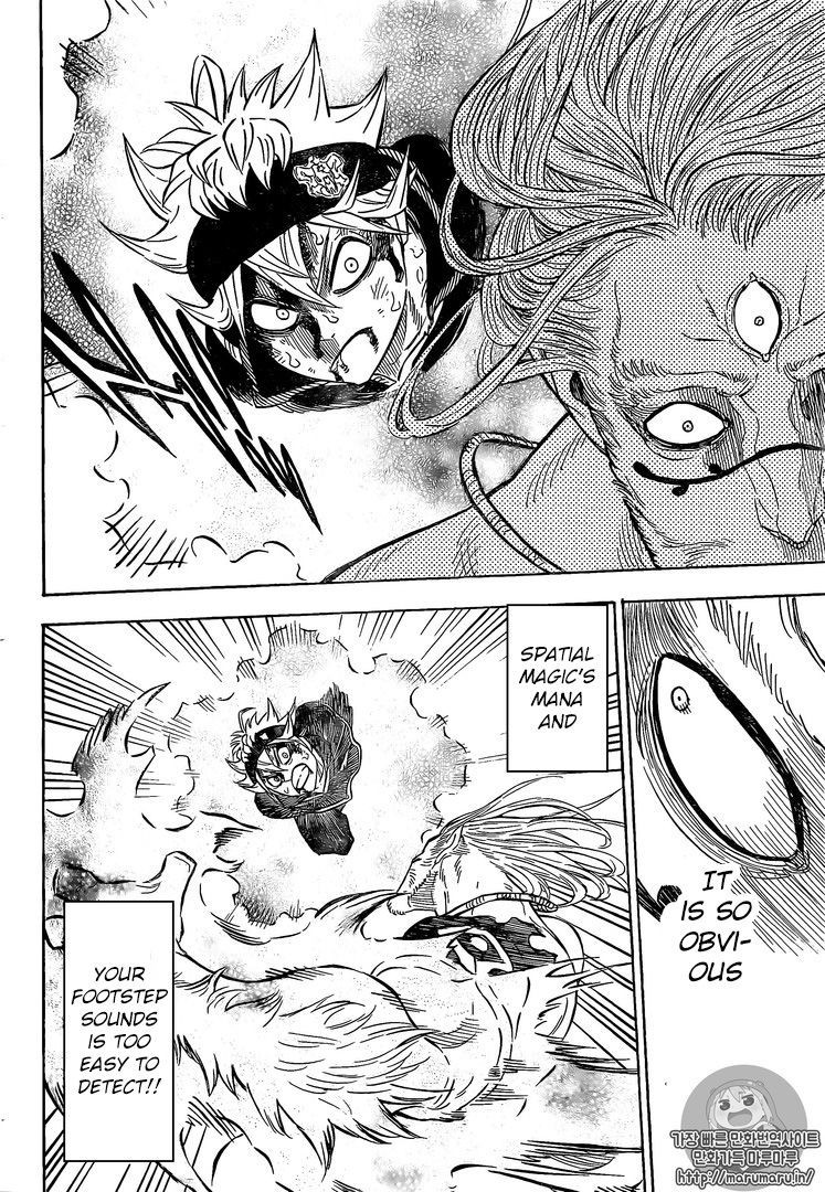 Black Clover chapter 69 page 17