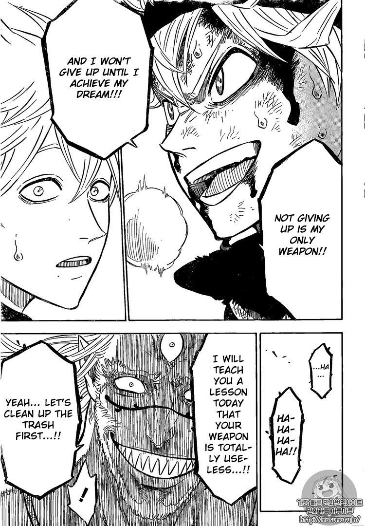 Black Clover chapter 69 page 6