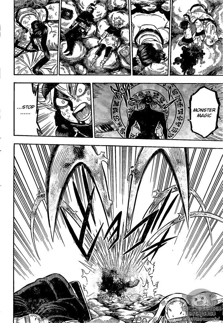 Black Clover chapter 69 page 7