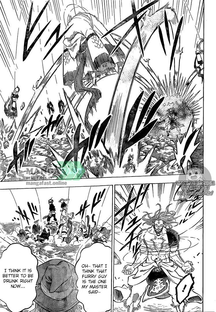 Black Clover chapter 69 page 8