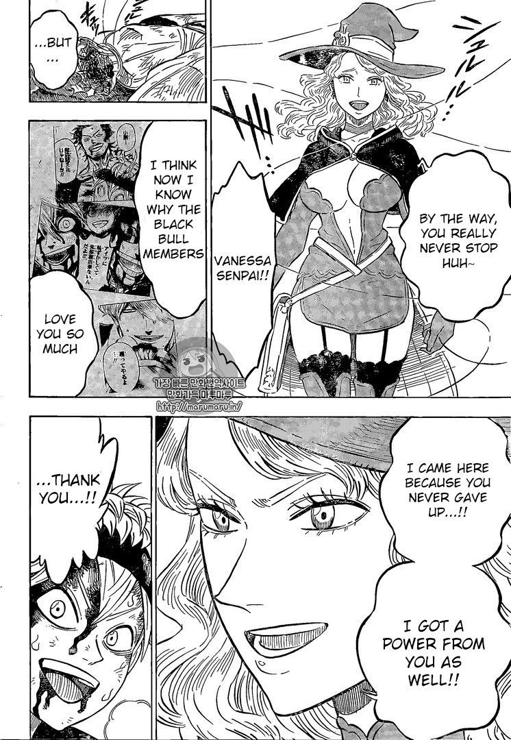 Black Clover chapter 69 page 9