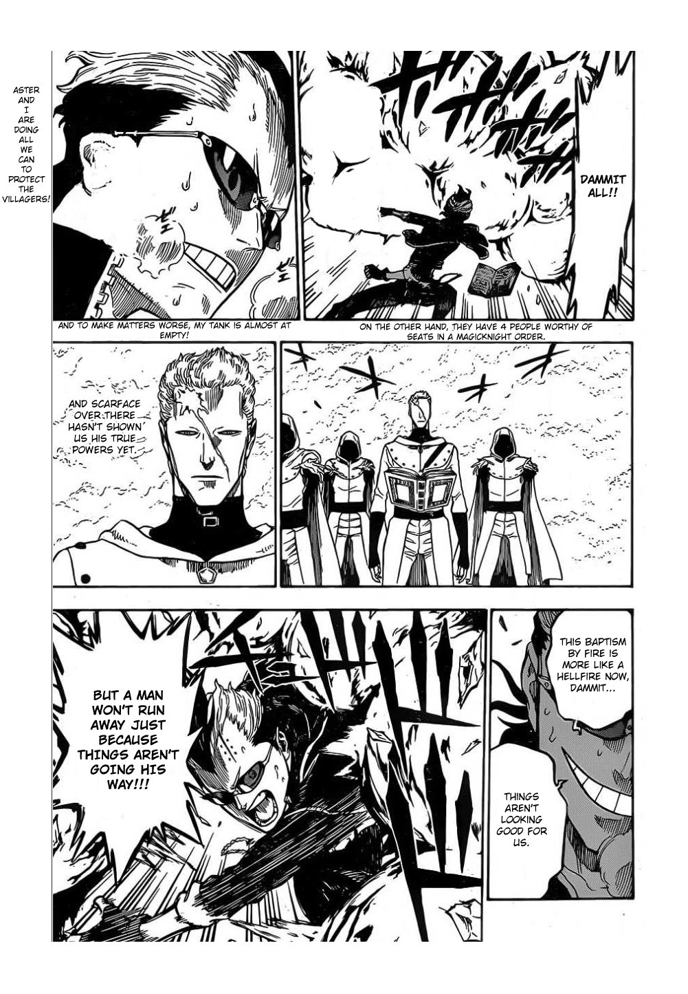Black Clover chapter 7 page 11