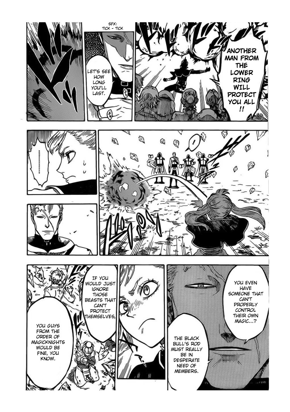 Black Clover chapter 7 page 12