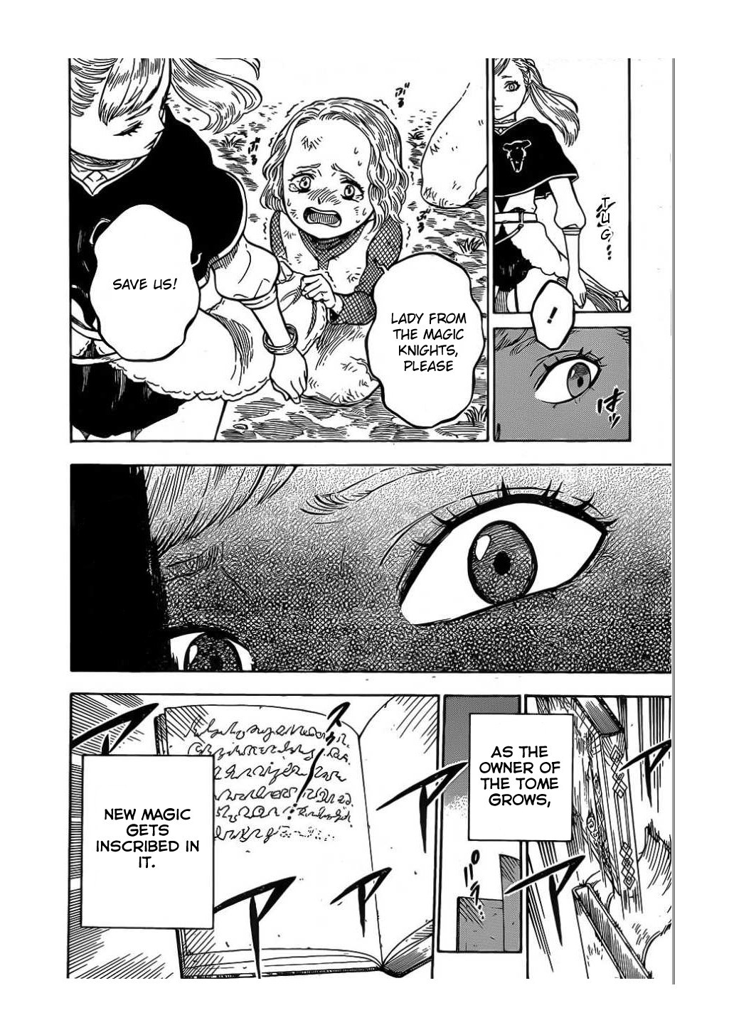 Black Clover chapter 7 page 14