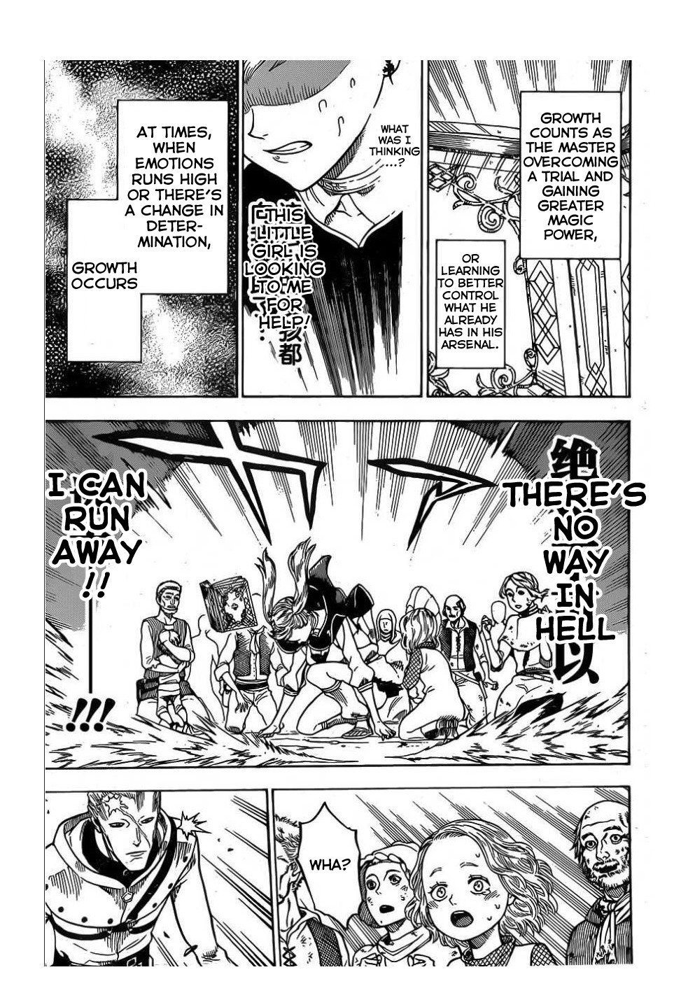 Black Clover chapter 7 page 15