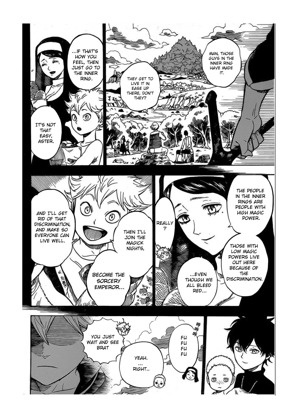 Black Clover chapter 7 page 6