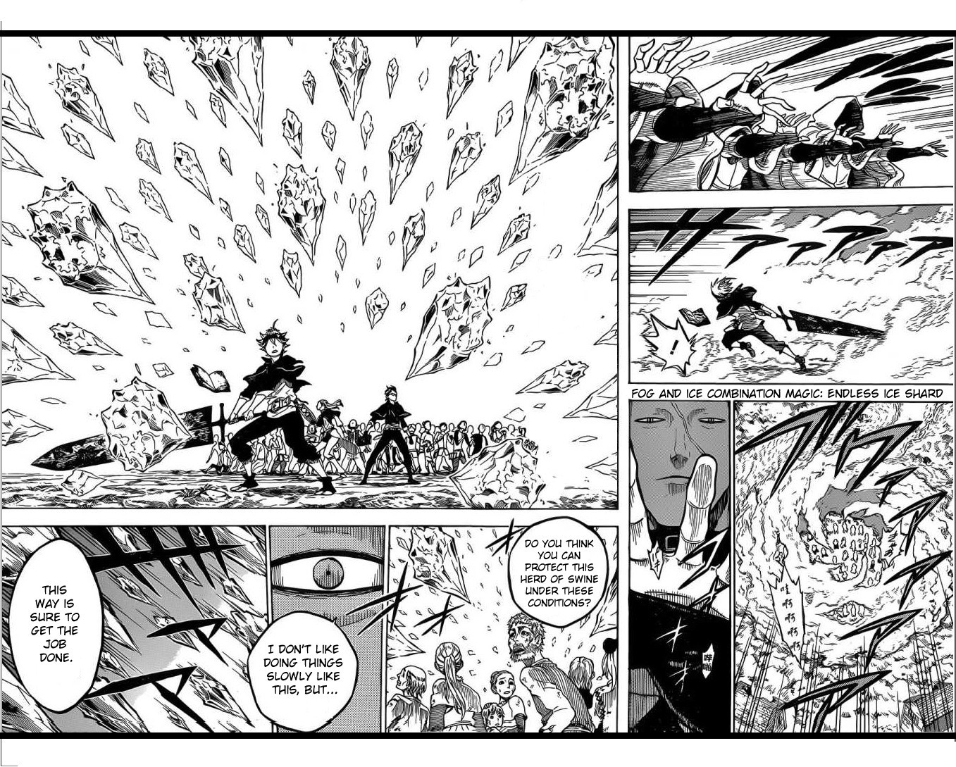Black Clover chapter 7 page 8