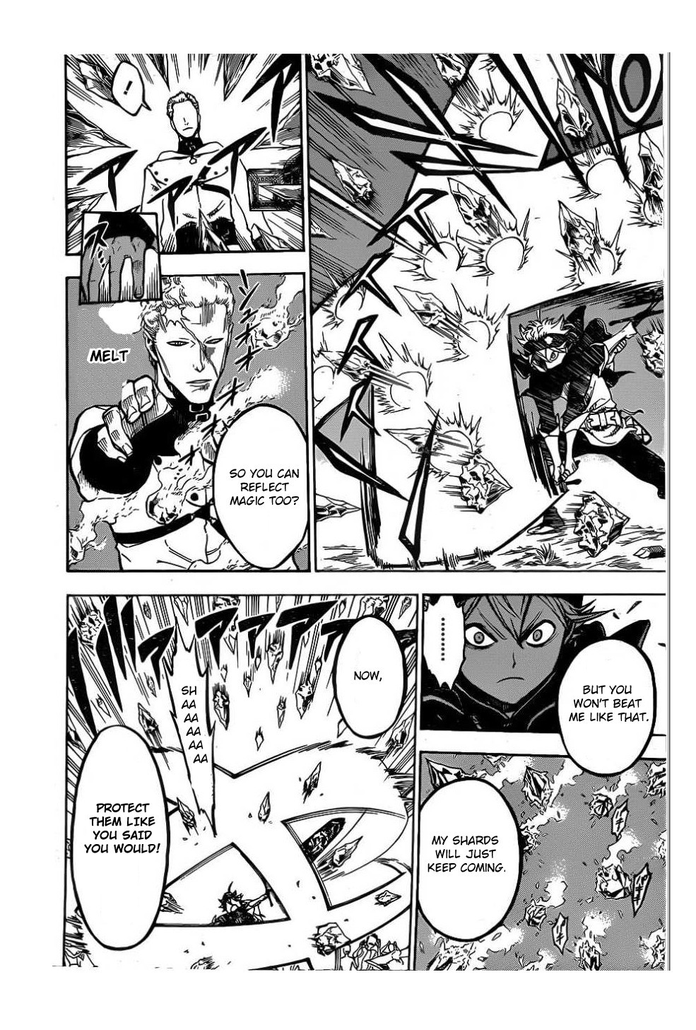 Black Clover chapter 7 page 9