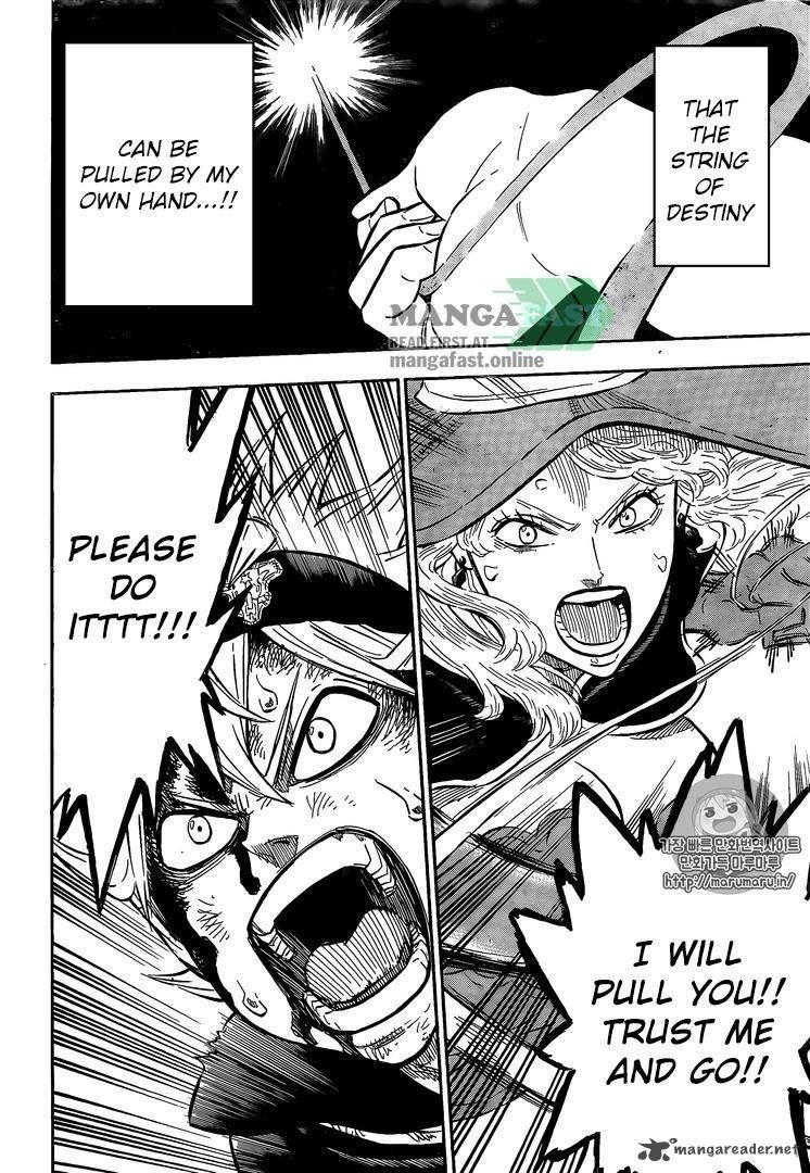 Black Clover chapter 70 page 10