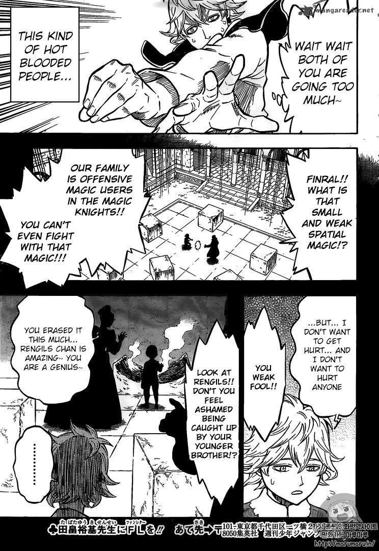 Black Clover chapter 70 page 11