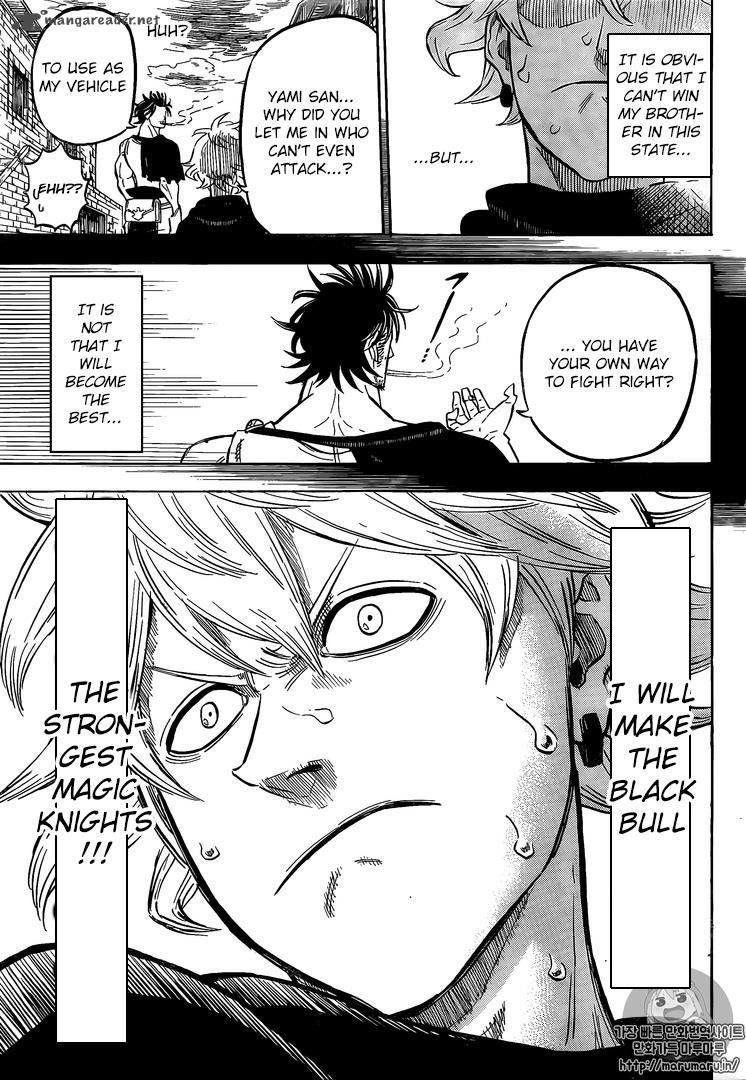 Black Clover chapter 70 page 13