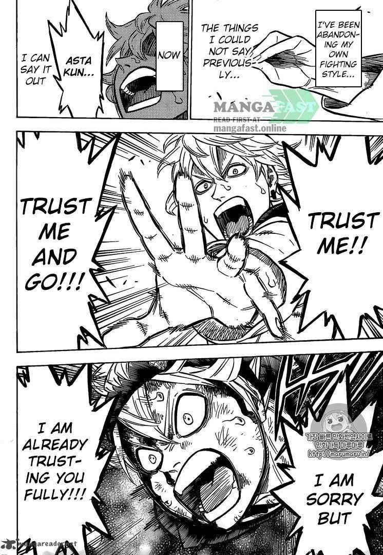 Black Clover chapter 70 page 14