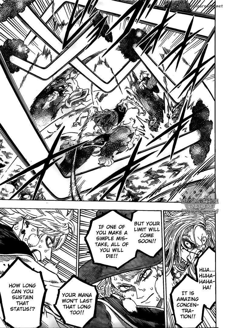 Black Clover chapter 70 page 15