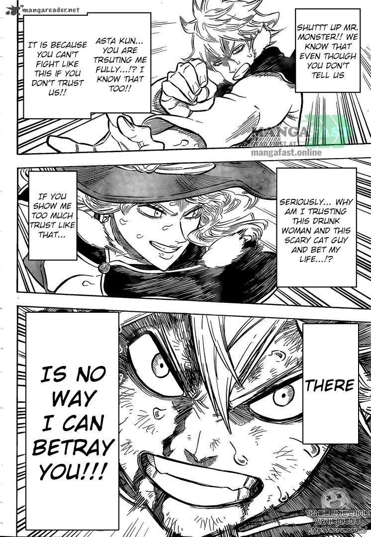 Black Clover chapter 70 page 16