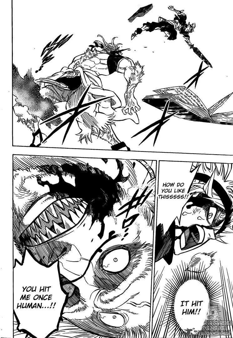 Black Clover chapter 70 page 2