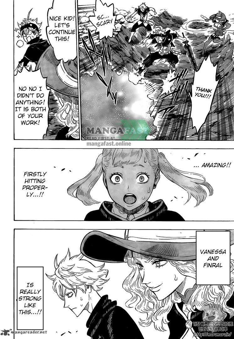 Black Clover chapter 70 page 4