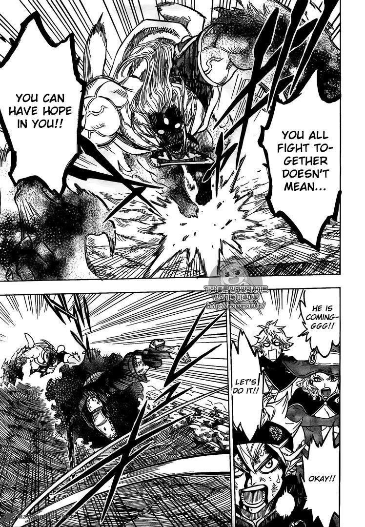 Black Clover chapter 70 page 7