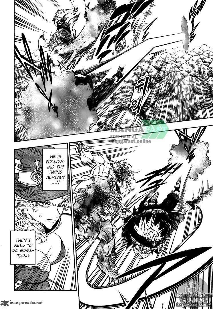 Black Clover chapter 70 page 8