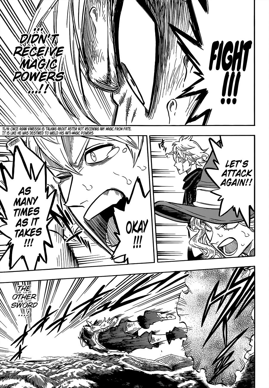 Black Clover chapter 71 page 10