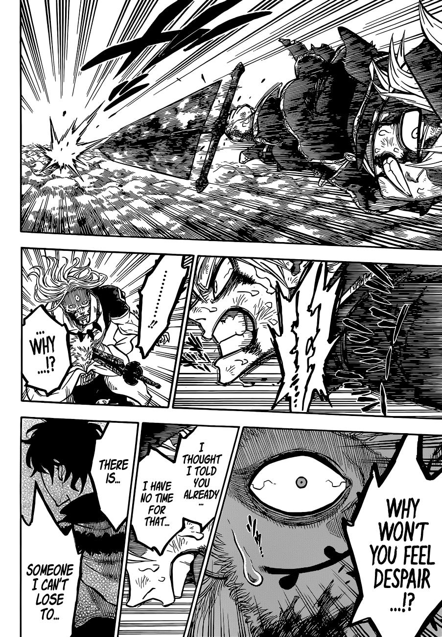 Black Clover chapter 71 page 11