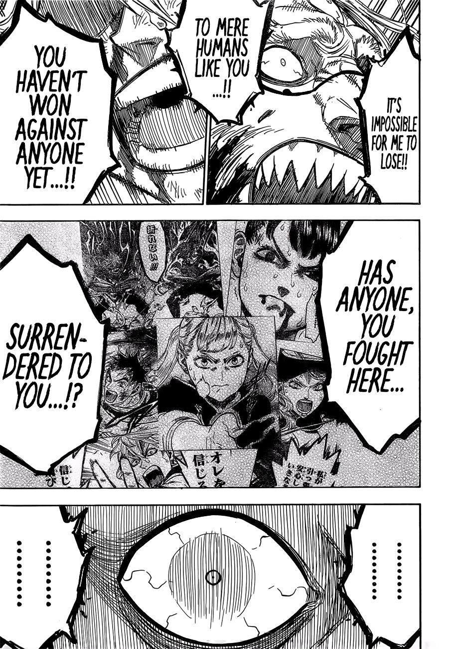Black Clover chapter 71 page 14