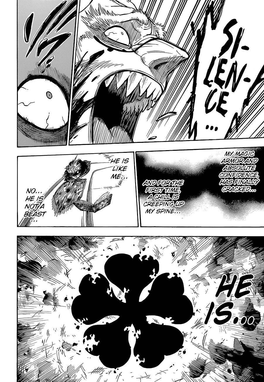 Black Clover chapter 71 page 15