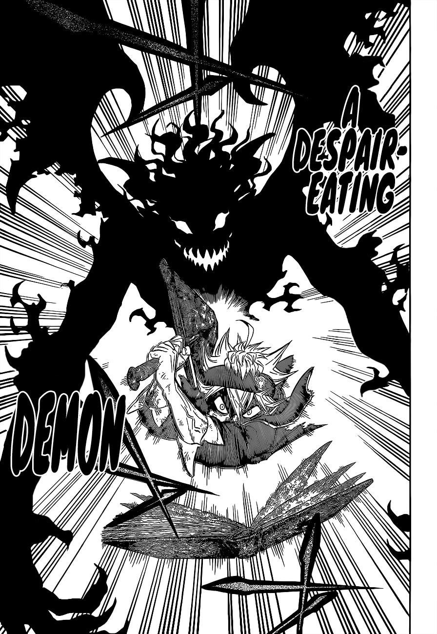 Black Clover chapter 71 page 16