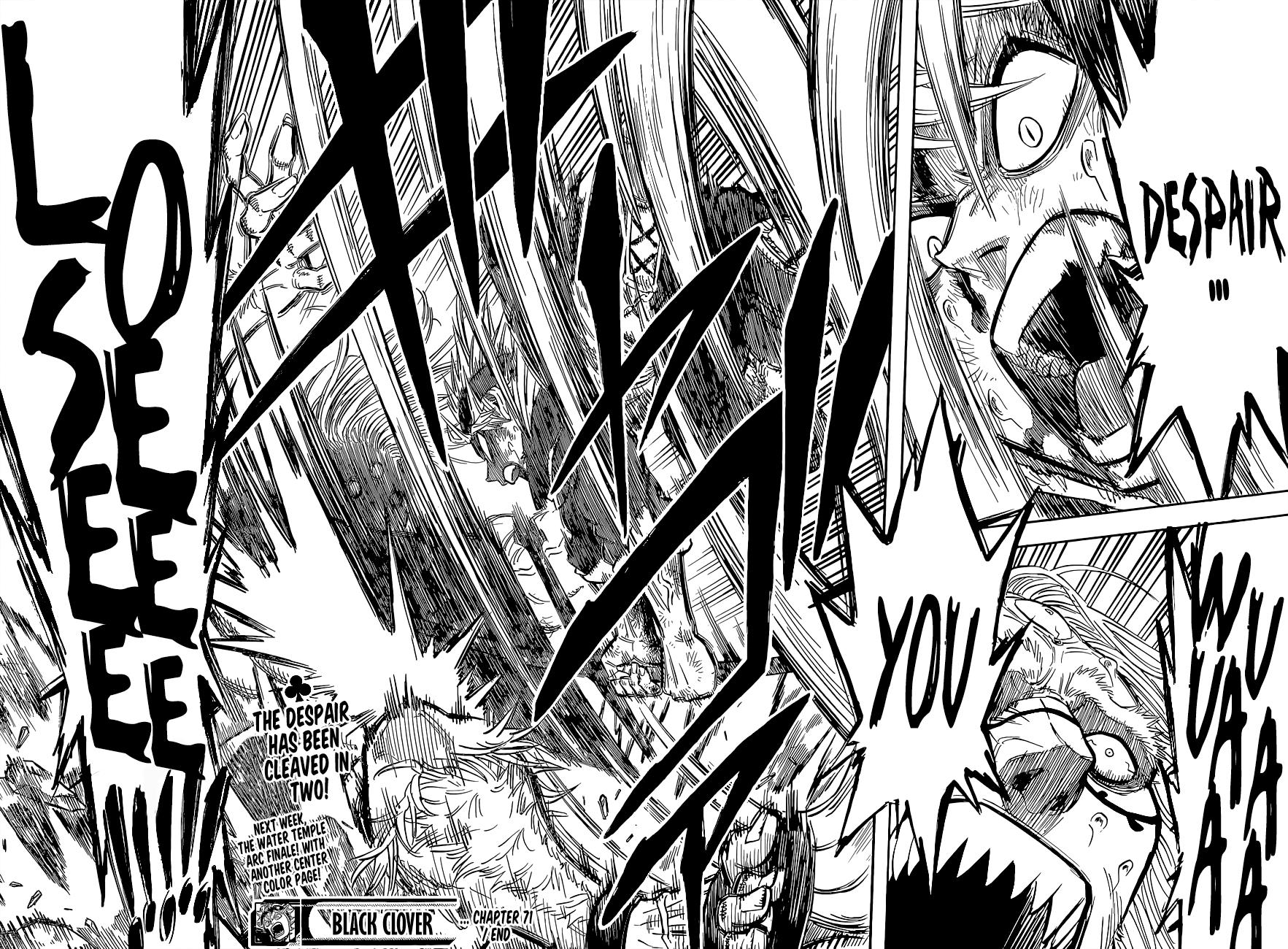 Black Clover chapter 71 page 17