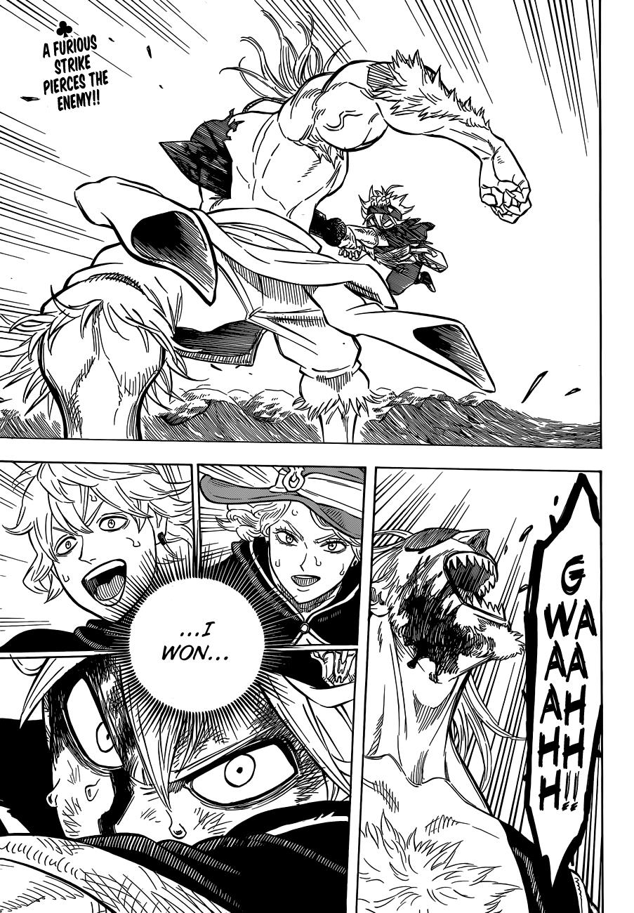 Black Clover chapter 71 page 2