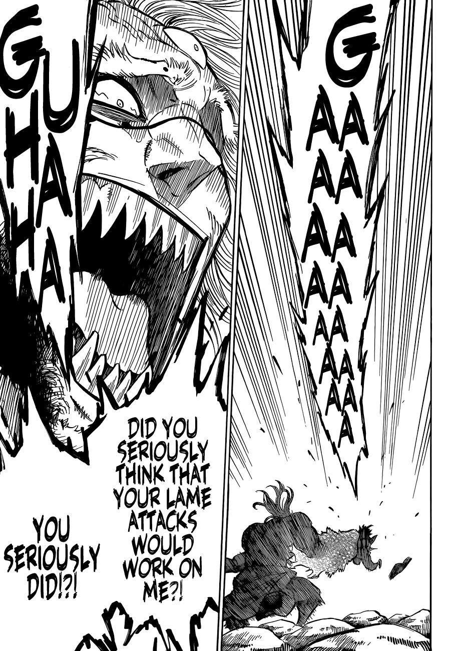 Black Clover chapter 71 page 4